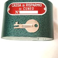 Salvadanaio Cassetta Cassa di Risparmio di Cuneo