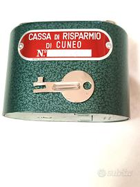 Salvadanaio Cassetta Cassa di Risparmio di Cuneo