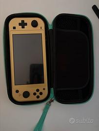 Nintendo Switch Lite Hyrule Edition