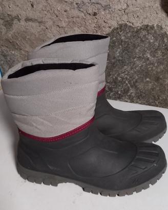stivale da neve