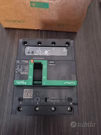 Schneider ComPacT NSXm 160H 125A 4P C12H4TM125L