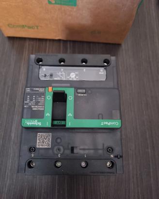 Schneider ComPacT NSXm 160H 125A 4P C12H4TM125L