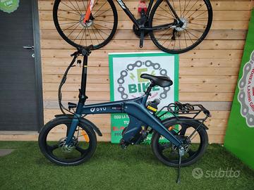 Ebike Dyu T1 Fat - KM 0
