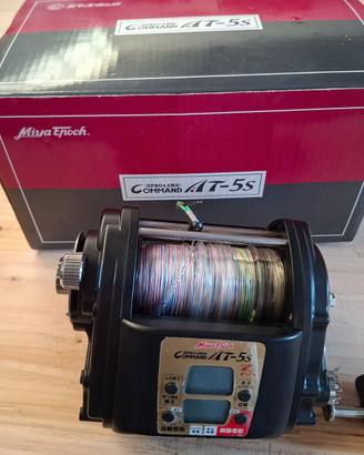 MIVA EPOCH COMMAND AT 5-S DOPPIO MOTORE