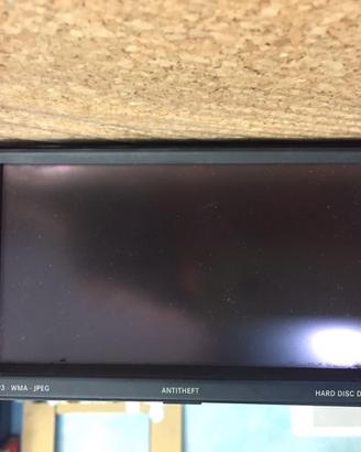 Navigatore satellitare, radio ,cd jeepcompass 2012