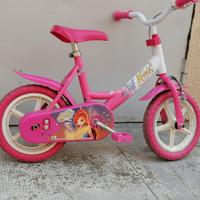 Bicicletta da bambina Winx