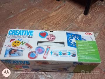 plastificatrice A4 a qualità fotografica 