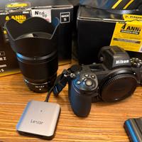 Nikon Z6 II e obiettivi , 3600 scatti, Garanzia