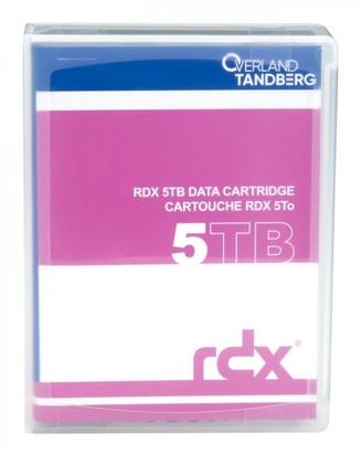 Cartuccia RDX - Cartridge RDX 5TB Tandberg - 4pz