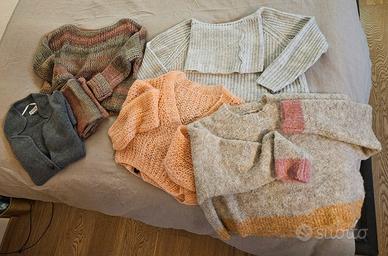 set maglie di lana 