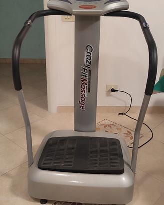 Pedana vibrante Crazy fit