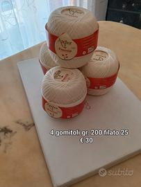 cotone per filet uncinetto