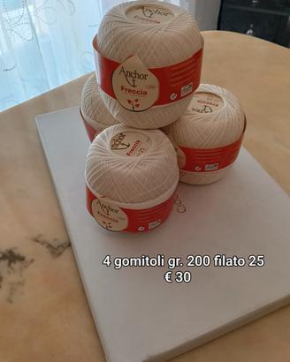 cotone per filet uncinetto