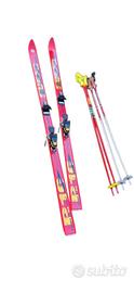 Set completo per lo sci, ideale per divertirsi sul