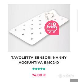 Monitoraggio respiro neonato Nanny solo tavoletta