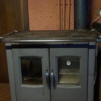 Stufa a legna Anselmo Cola Diana Idro