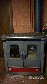 Stufa a legna Anselmo Cola Diana Idro