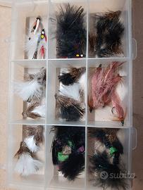 Mosche artificiali Streamer