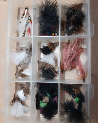 Mosche artificiali Streamer