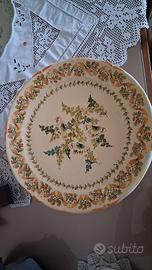 Piatto grande ceramica Grottaglie