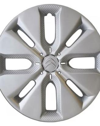 Copricerchi per Citroen C3 (anno 2010)