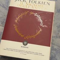 Il Signore degli Anelli bompiani 60 anniversario