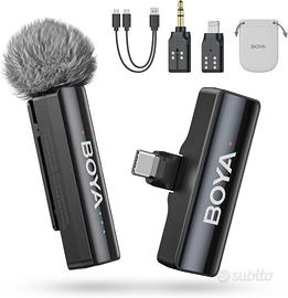 BOYA BOYALINK 2 A1 Microfono Lavalier Wireless