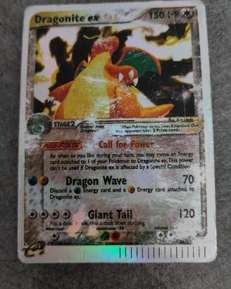 Carte Pokémon Dragonite ex