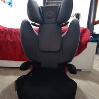 seggiolino auto cybex gold solution s-fix
