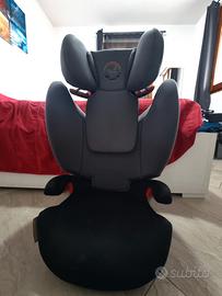 seggiolino auto cybex gold solution s-fix