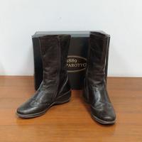 Stivaletti in vera pelle  Gasparotto tg 37