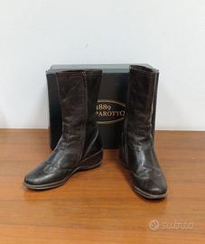 Stivaletti in vera pelle  Gasparotto tg 37