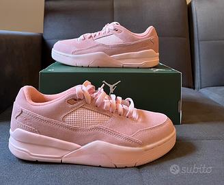 Jordan sneakers rosa pastello