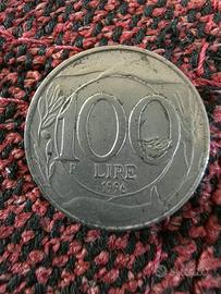 moneta 100 lire 1996