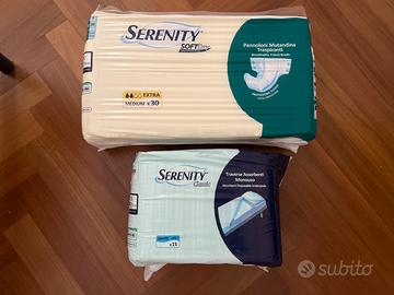 Pannoloni mutandina e traverse salvaletto