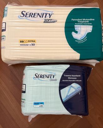 Pannoloni mutandina e traverse salvaletto