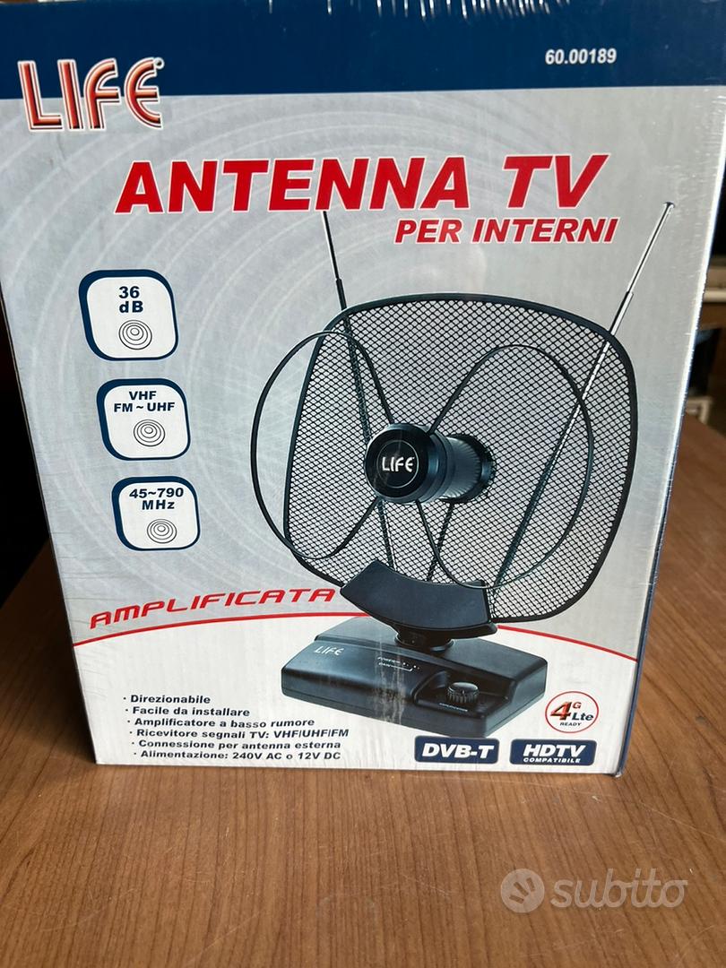 Antenna digitale per interni Life - Audio/Video In vendita a Enna