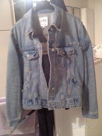 giubbetto jeans zara
