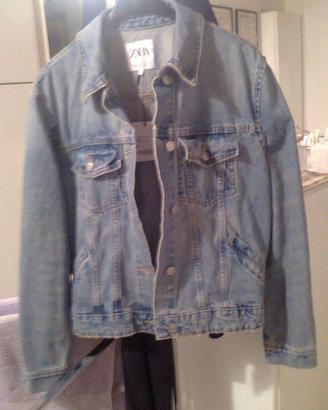 giubbetto jeans zara
