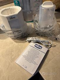 Chicco - Scalda biberon con sterilizzatore