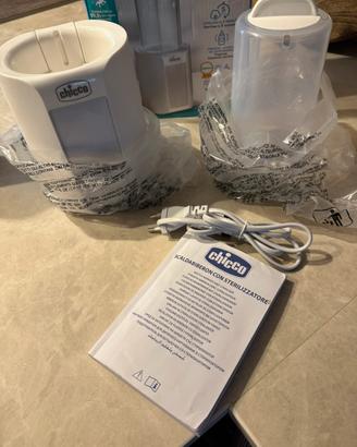 Chicco - Scalda biberon con sterilizzatore