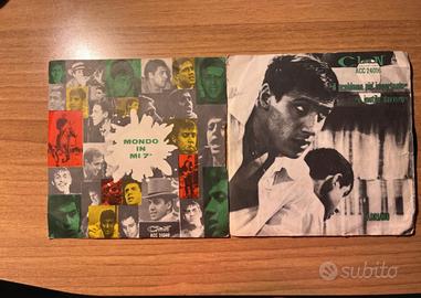 Due vinili di Adriano Celentano