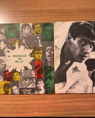 Due vinili di Adriano Celentano