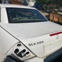 PORTELLONE POSTERIORE COMPLETO MERCEDES SLK Serie