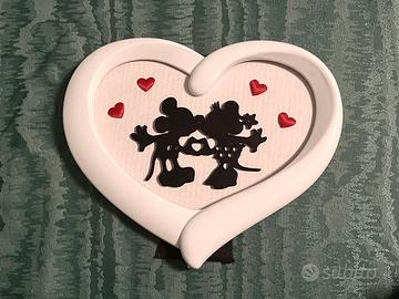Quadretto cornicetta San Valentino Mickey Mouse