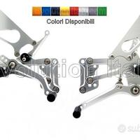 Pedane Arretrate Racing per BMW