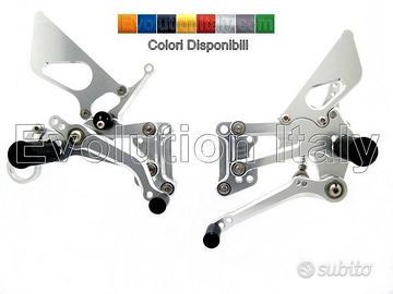 Pedane Arretrate Racing per BMW