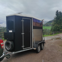 Trailer Bertuola 2posti