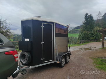 Trailer Bertuola 2posti