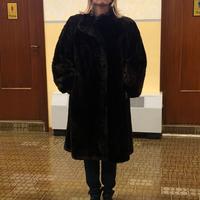 Pelliccia donna castoro lontrato
